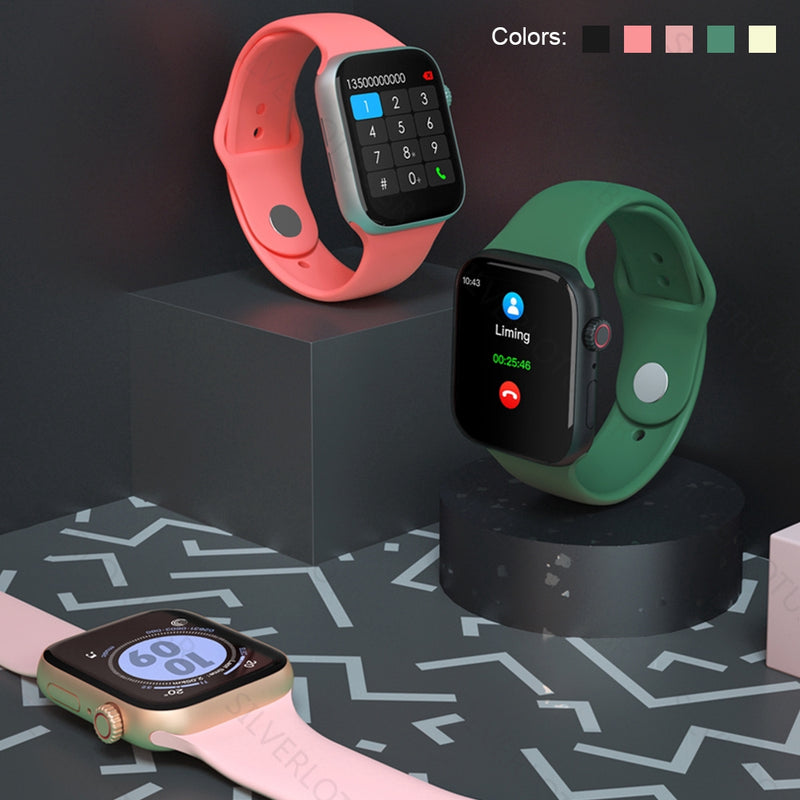 Smart Wristband BT Call S6 Heart Rate Blood Pressure Measurement - Tuzzut.com Qatar Online Shopping