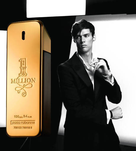 Paco rabanne 1 million Eau de Toilette For Men 100ml Paco rabanne 1 million Eau de Toilette For Men 100ml