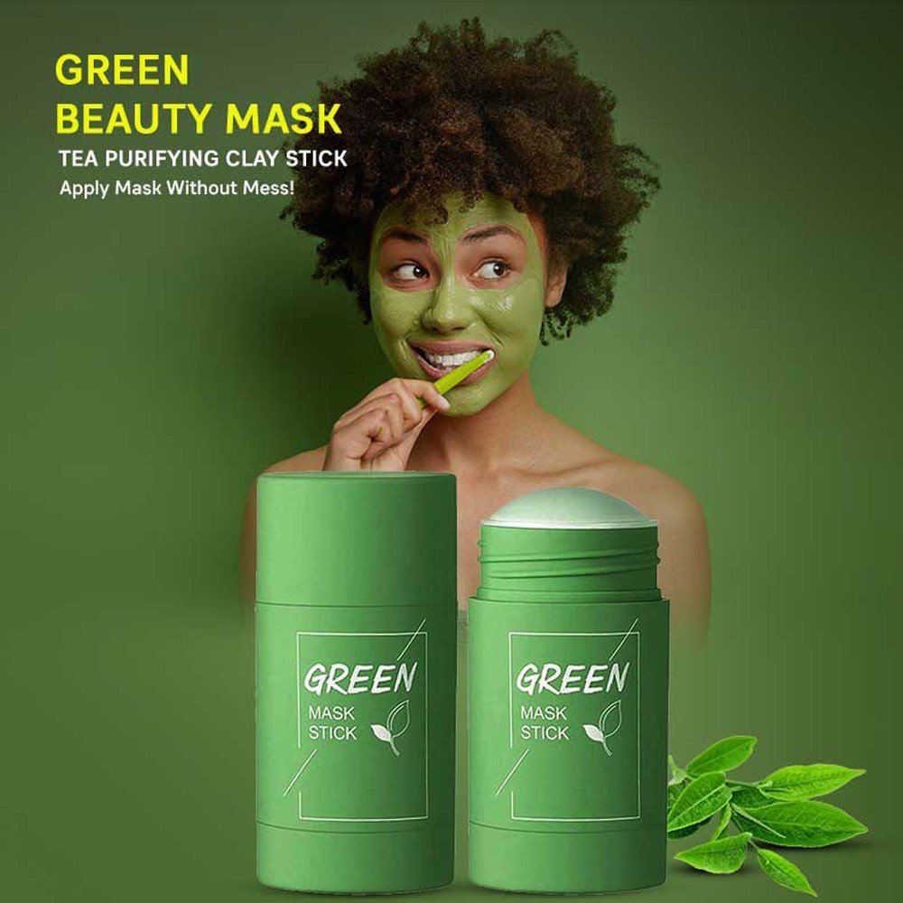 Green Mask Tea Purifying Clay Stick Green Mask Tea Purifying Clay Stick