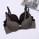 Women's Adjustable Wired Bra Padded Push Up Brasserie - B44 - Tuzzut.com Qatar Online Shopping