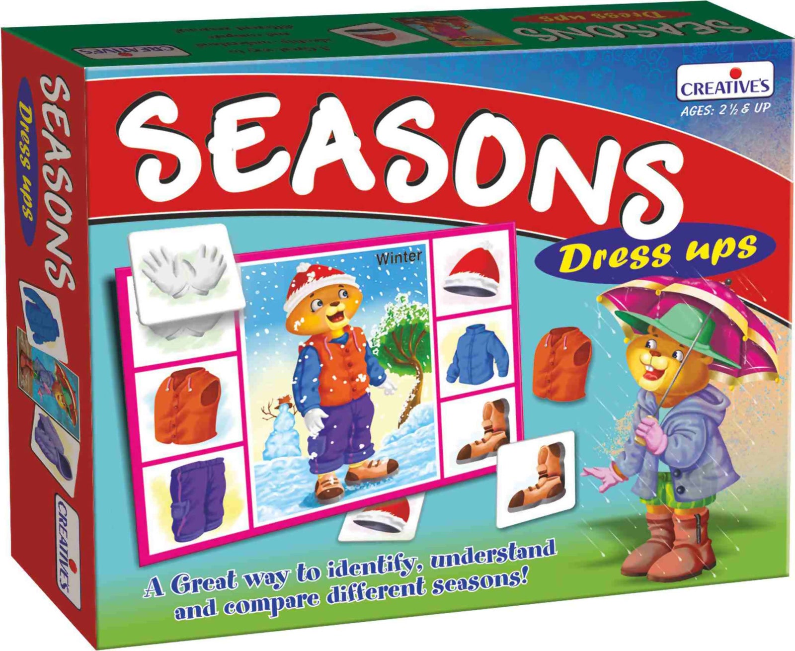 Seasons Dress Ups Seasons Dress Ups