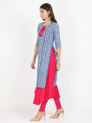 Long Kurta with Detachable Top - Tuzzut.com Qatar Online Shopping