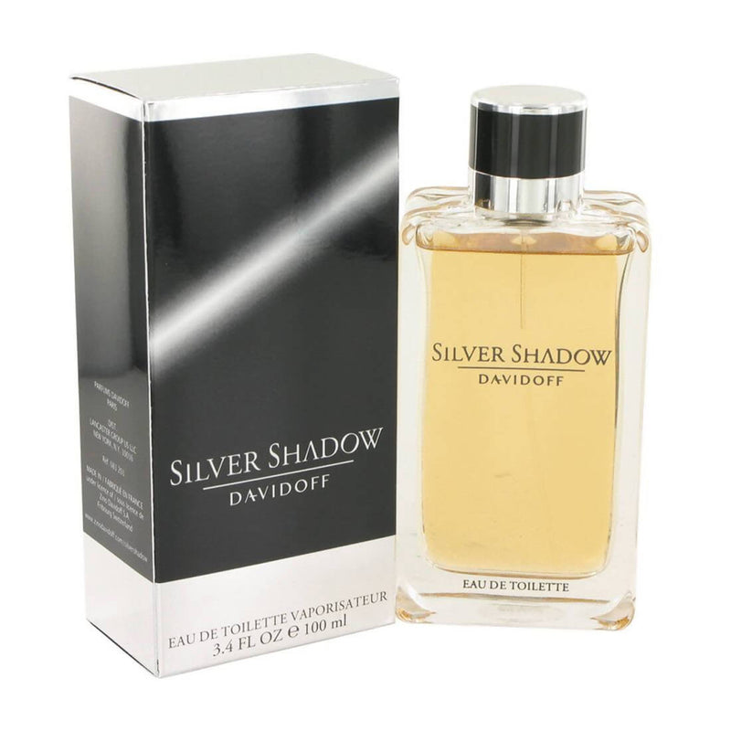 Davidoff Silver Shadow Eau de Toilette - 100 ml (For Men) - Tuzzut.com Qatar Online Shopping