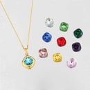 10 Style in 1 Pendant Necklace Jewelry Set - Tuzzut.com Qatar Online Shopping