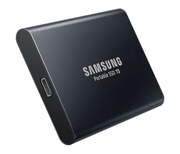 Samsung MU-PA1T0B/WW T5 Portable External Hard Drive SSD 1TB - Black - Tuzzut.com Qatar Online Shopping