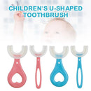 Children’s U-Shaped Toothbrush - Tuzzut.com Qatar Online Shopping