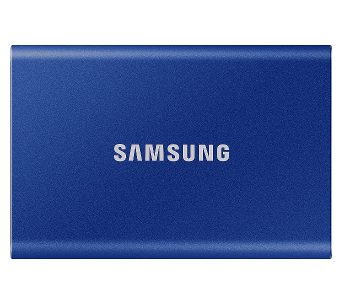 Samsung MU-PC500R/WW T7 Portable External Hard Drive SSD 500GB Flash Memory - Blue - Tuzzut.com Qatar Online Shopping