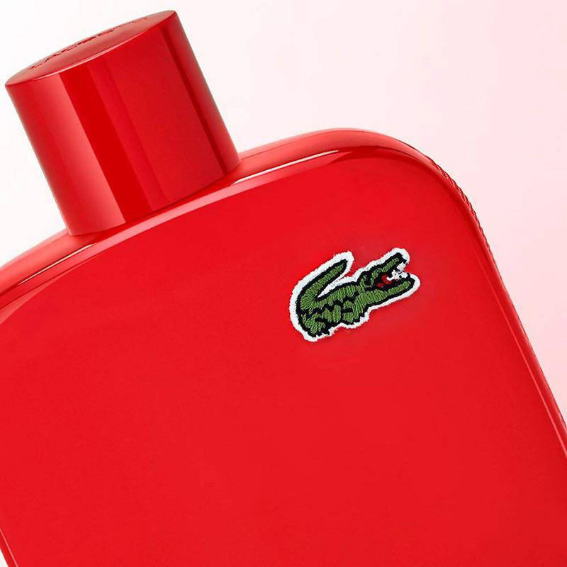 Eau de Lacoste L.12.12 Rouge Energetic Lacoste Fragrances for men 100ml - Tuzzut.com Qatar Online Shopping