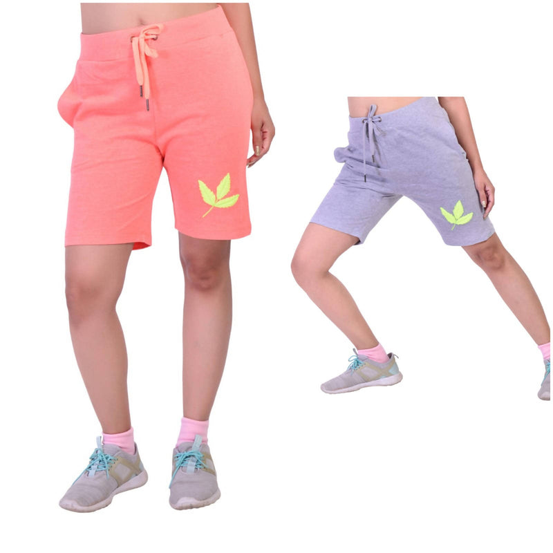 Girl's Shorts pack of two - Tuzzut.com Qatar Online Shopping