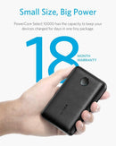 Anker PowerCore Select 10000 mAh Power Bank - A1223H11 - Tuzzut.com Qatar Online Shopping