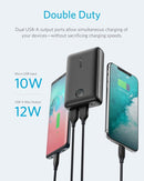 Anker PowerCore Select 10000 mAh Power Bank - A1223H11 - Tuzzut.com Qatar Online Shopping