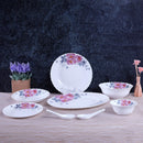 33Pcs Opalware Dinner Set RF8981 Royalford - Tuzzut.com Qatar Online Shopping