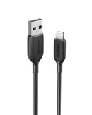 Anker Power Line Usb - A Cable With Lightning Connector 3ft/0.9m - A8812 - Tuzzut.com Qatar Online Shopping