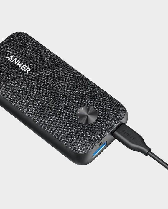 Anker Power Core Metro 10000mah A1246H11 – Black Fabric Anker Power Core Metro 10000mah A1246H11 – Black Fabric