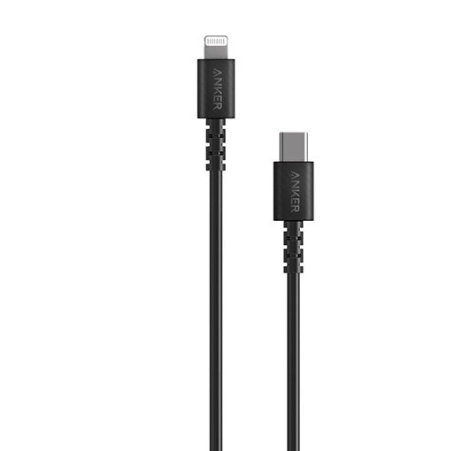 Anker PowerLine Select USB-C Cable with Lightning Connector 3ft - TUZZUT Qatar Online Store