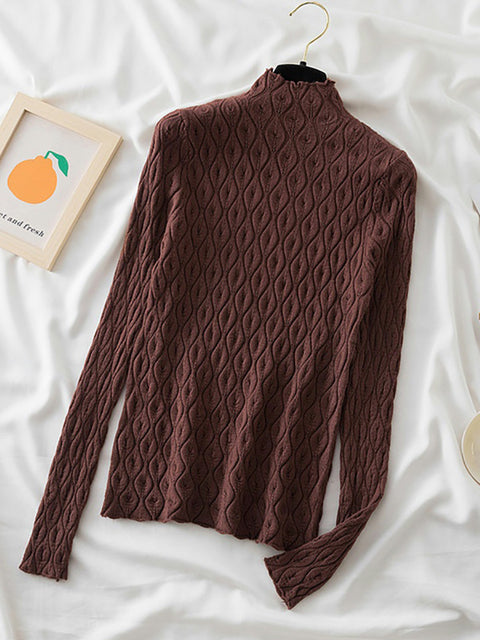 Women Sweaters Autumn Winter Warm Pullover Slim Tops Knitted Sweater X3980696 Women Sweaters Autumn Winter Warm Pullover Slim Tops Knitted Sweater X3980696