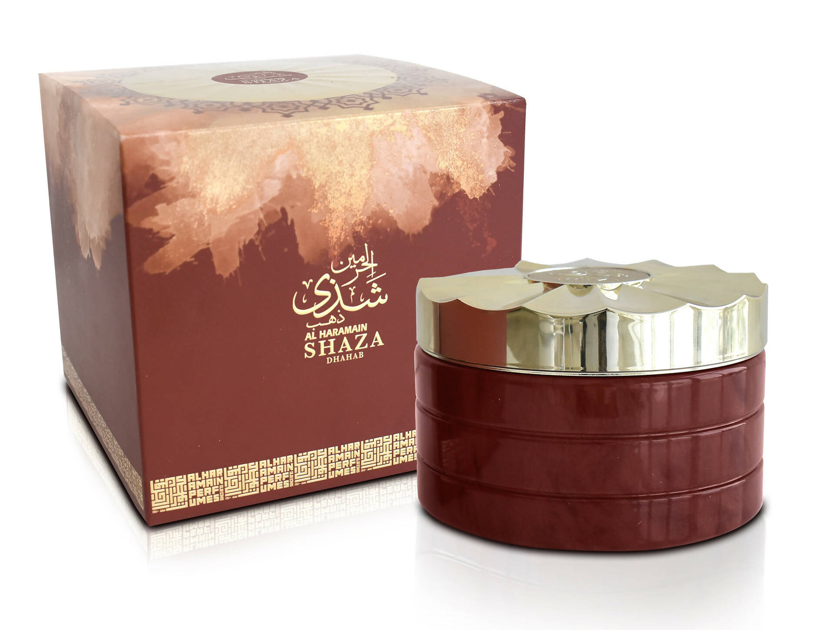 AL HARAMAIN SHAZA DHAHAB OUDH MA,AL ATTAR 75 GMS AL HARAMAIN SHAZA DHAHAB OUDH MA,AL ATTAR 75 GMS