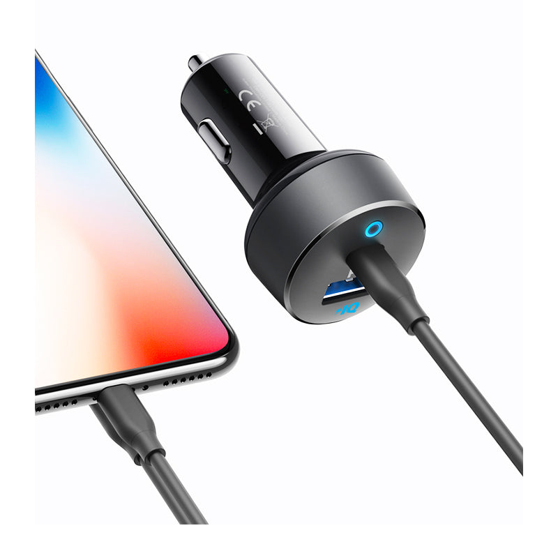 Anker PowerDrive PD+2 33W Car Charger
