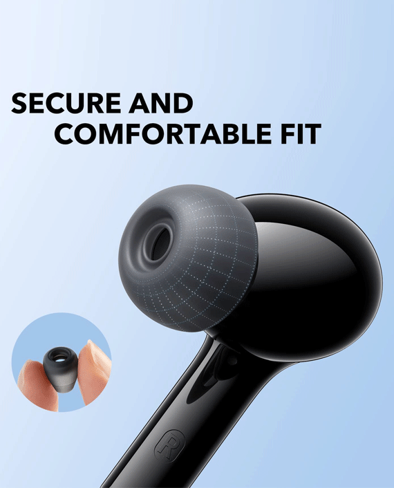 Anker Soundcore Life P2i True Wireless Earbuds A3991h11 – Black - TUZZUT Qatar Online Store