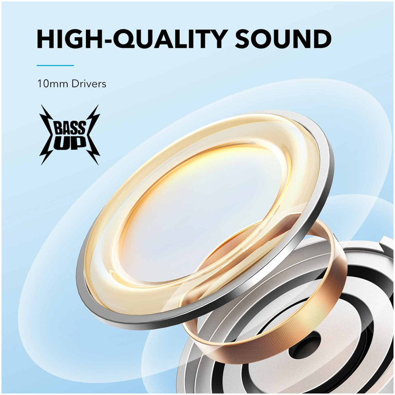 Anker Soundcore R500 Wireless Neckband Earphones - Tuzzut.com Qatar Online Shopping