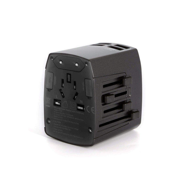 Anker Universal Travel Adapter With 4USB Ports - A2730 - Tuzzut.com Qatar Online Shopping