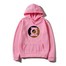 Fashionable Pink Hooded T-Shirt X4481263 - Tuzzut.com Qatar Online Shopping