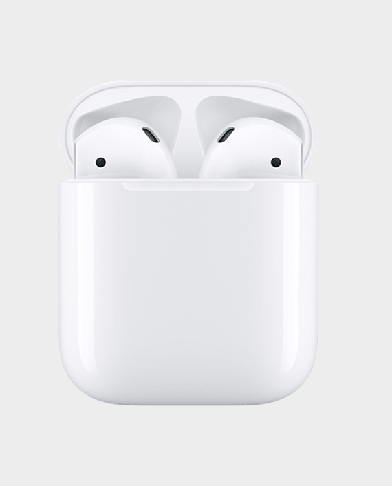 Apple Airpods 2 with Charging Case - Tuzzut.com Qatar Online Shopping
