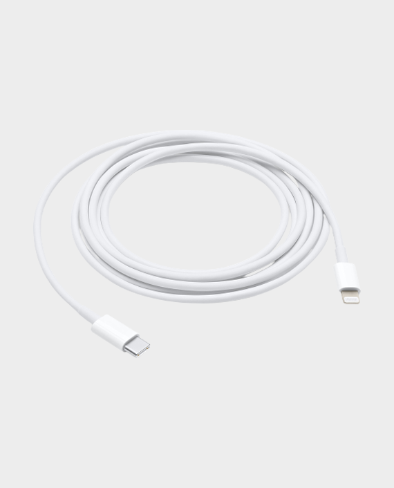Apple USB-C to Lightning Cable 2m - Tuzzut.com Qatar Online Shopping