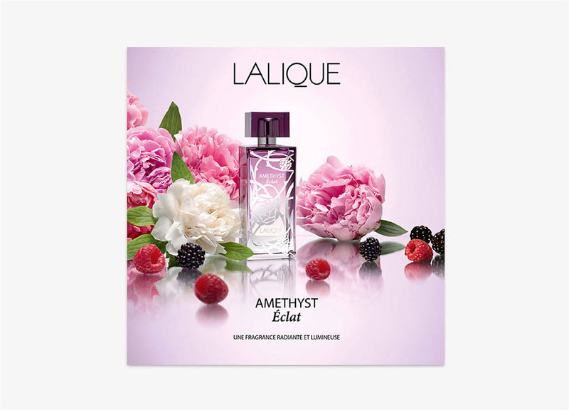 Lalique Amethyst Eclat Eau de Parfum for Women,100ml - Tuzzut.com Qatar Online Shopping