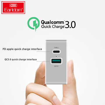 Earldom ES-KC19 charger portable charger android charger usb - Tuzzut.com Qatar Online Shopping