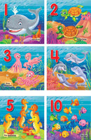 My Number Puzzles 1 to 10 - Tuzzut.com Qatar Online Shopping