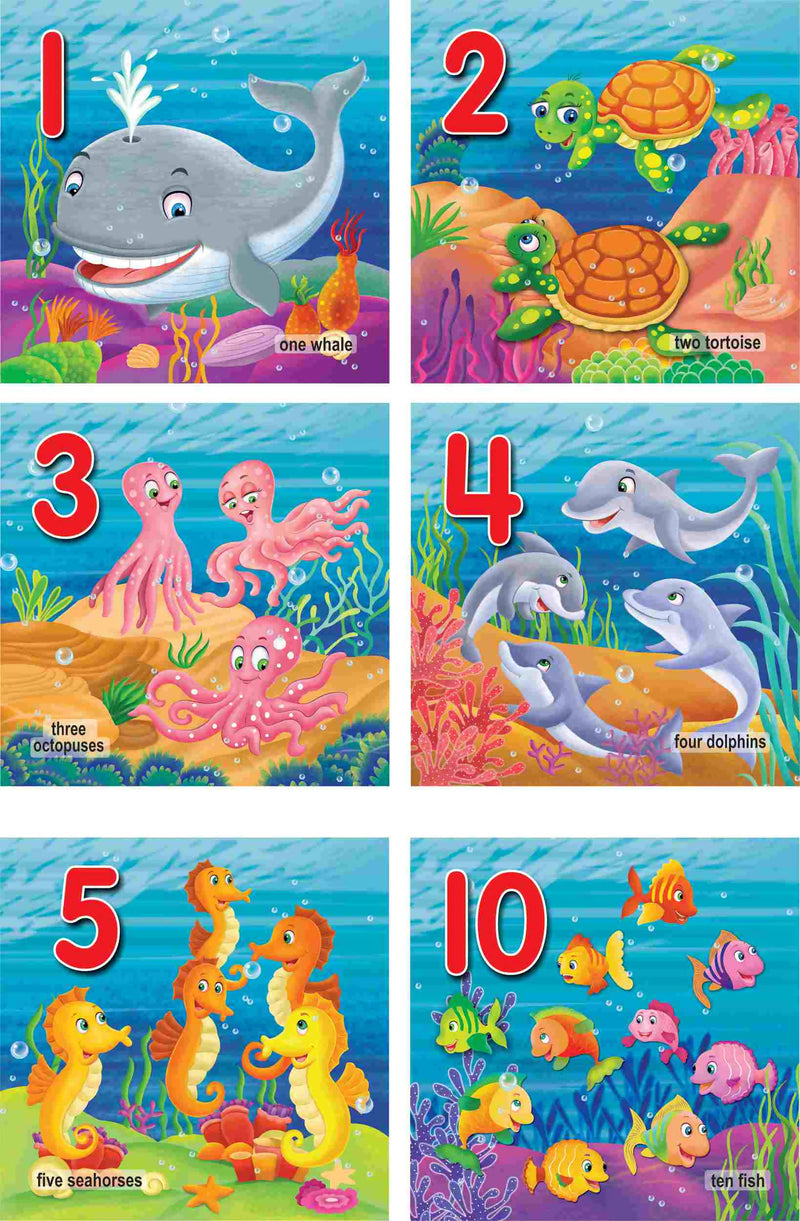 My Number Puzzles 1 to 10 - TUZZUT Qatar Online Store