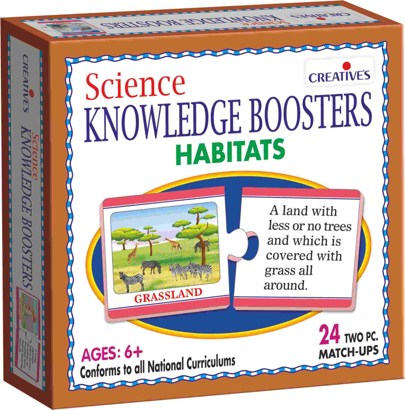 Science Knowledge Boosters-Habitats - Tuzzut.com Qatar Online Shopping