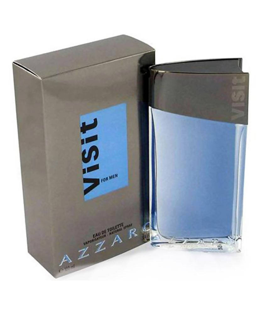 AZZARO VISIT EAU DE TOILETTE SPRAY FOR MEN 100ML AZZARO VISIT EAU DE TOILETTE SPRAY FOR MEN 100ML