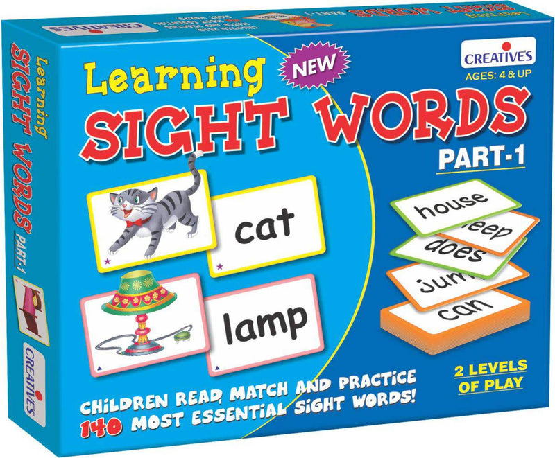 Learning To Read- Sight Words - Tuzzut.com Qatar Online Shopping