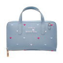 Baellerry Women New Design Korean Style PU Leather Flower Embroidery Handbag - ZX-N1902 - Tuzzut.com Qatar Online Shopping