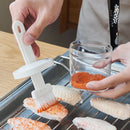 Barbecue Brush Oil Brush with Bottle High Temperature Resistant Brush Honey Oil Brush Bottle Seasoning Bottle Multifunctional S3852564 - Tuzzut.com Qatar Online Shopping