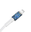 Baseus Mini White Cable Type-C to iP PD 18W 1m - Tuzzut.com Qatar Online Shopping
