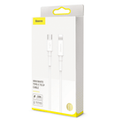 Baseus Mini White Cable Type-C to iP PD 18W 1m - Tuzzut.com Qatar Online Shopping