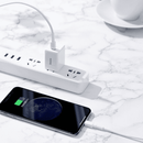 Baseus Mini White Cable Type-C to iP PD 18W 1m - Tuzzut.com Qatar Online Shopping