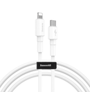 Baseus Mini White Cable Type-C to iP PD 18W 1m - Tuzzut.com Qatar Online Shopping