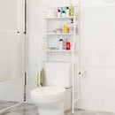 Bathroom Over Toilet Rack Storage Shelf Organizer TM-010 - Tuzzut.com Qatar Online Shopping