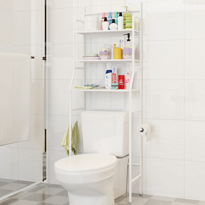 Bathroom Over Toilet Rack Storage Shelf Organizer TM-010 | TUZZUT Qatar ...