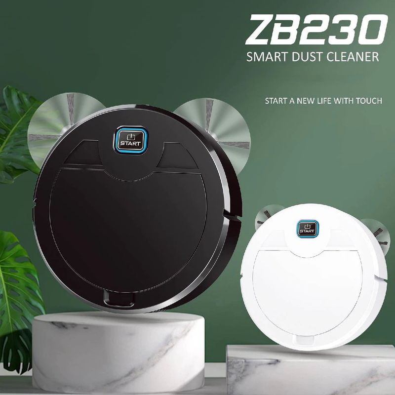 CORDLESS ROBOTIC VACUUM CLEANER ZB230 - Tuzzut.com Qatar Online Shopping