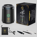Mini Oud Incense Bukhoor Burner Rechargeable BK-18 - Tuzzut.com Qatar Online Shopping