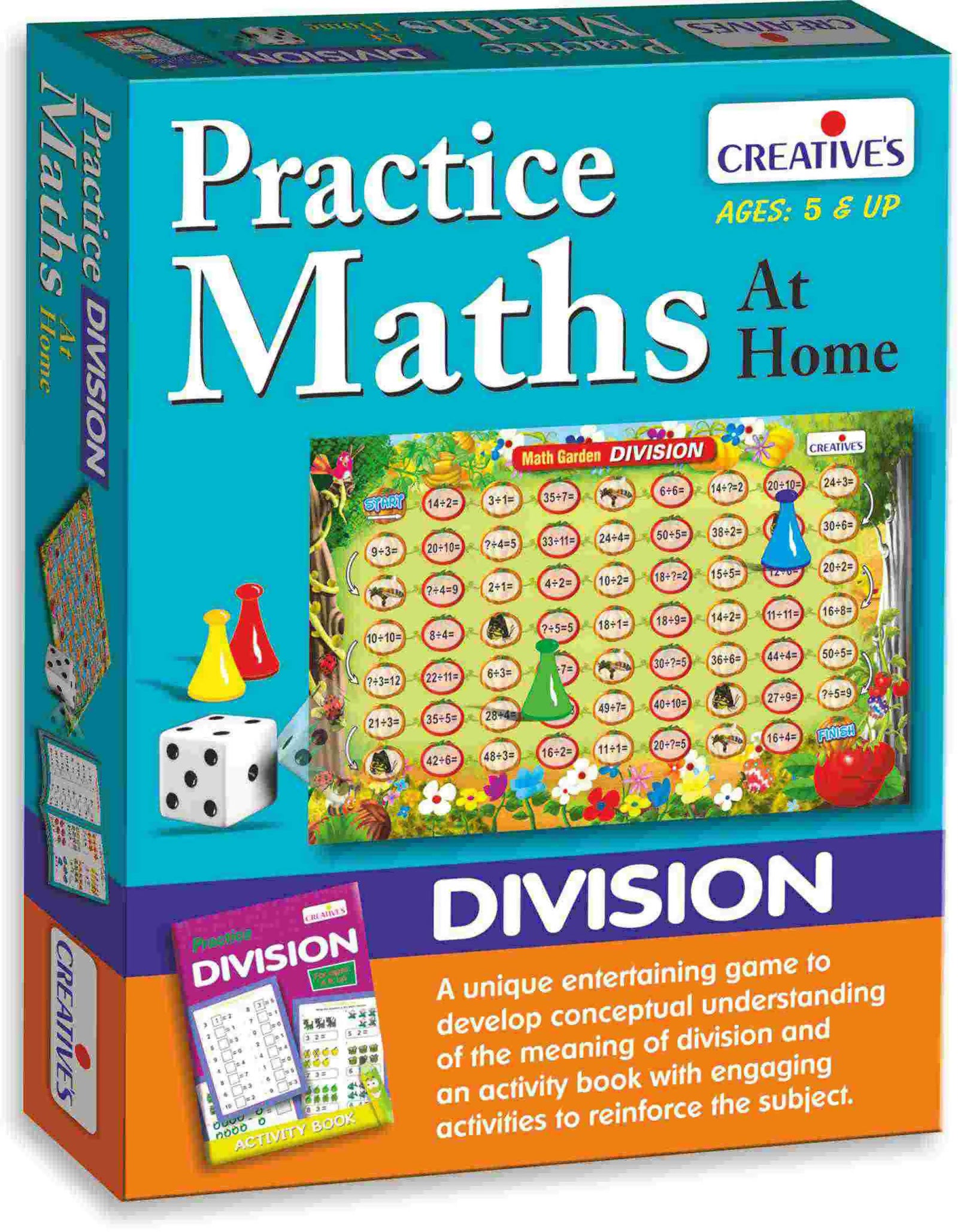 Practice Maths at Home-Division Practice Maths at Home-Division