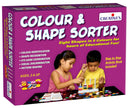 Colour & Shapes Sorter - Tuzzut.com Qatar Online Shopping