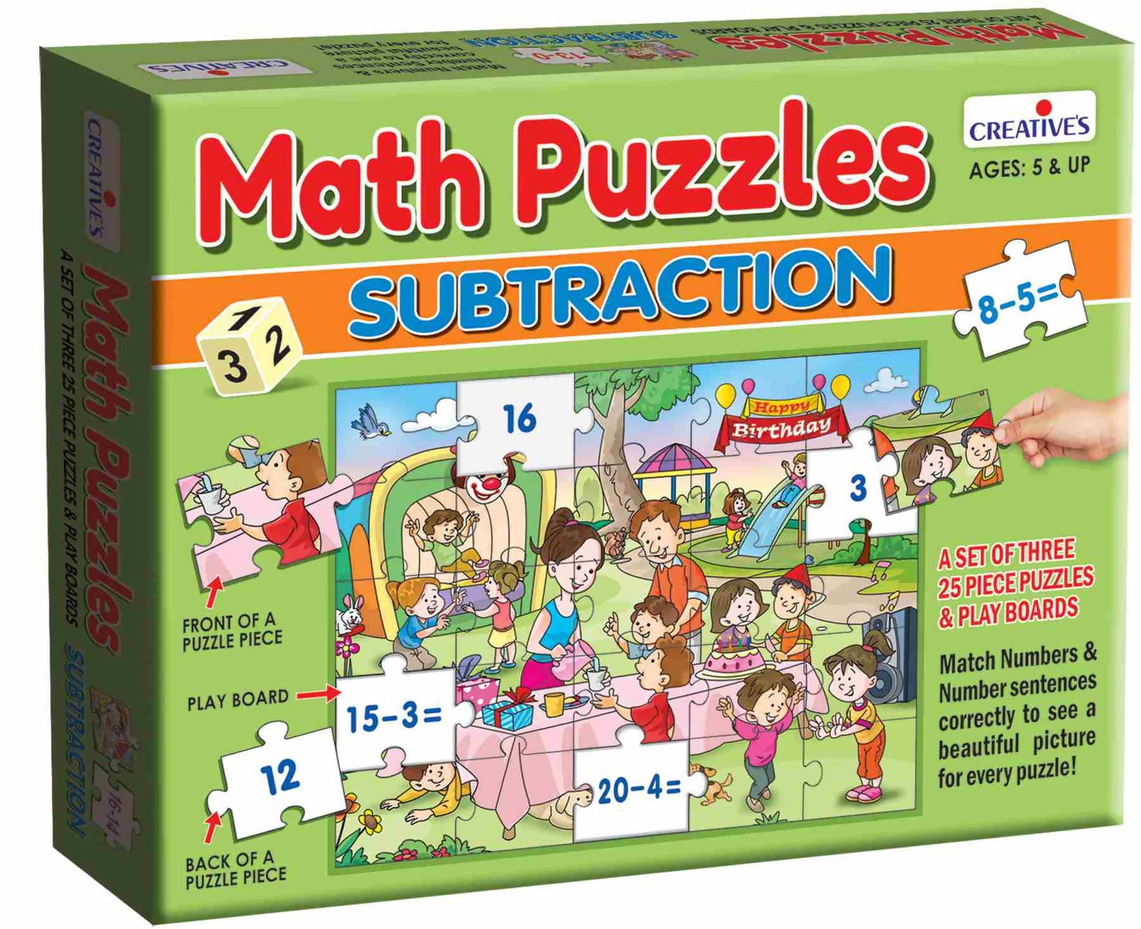 Math Puzzles- Subtraction Math Puzzles- Subtraction