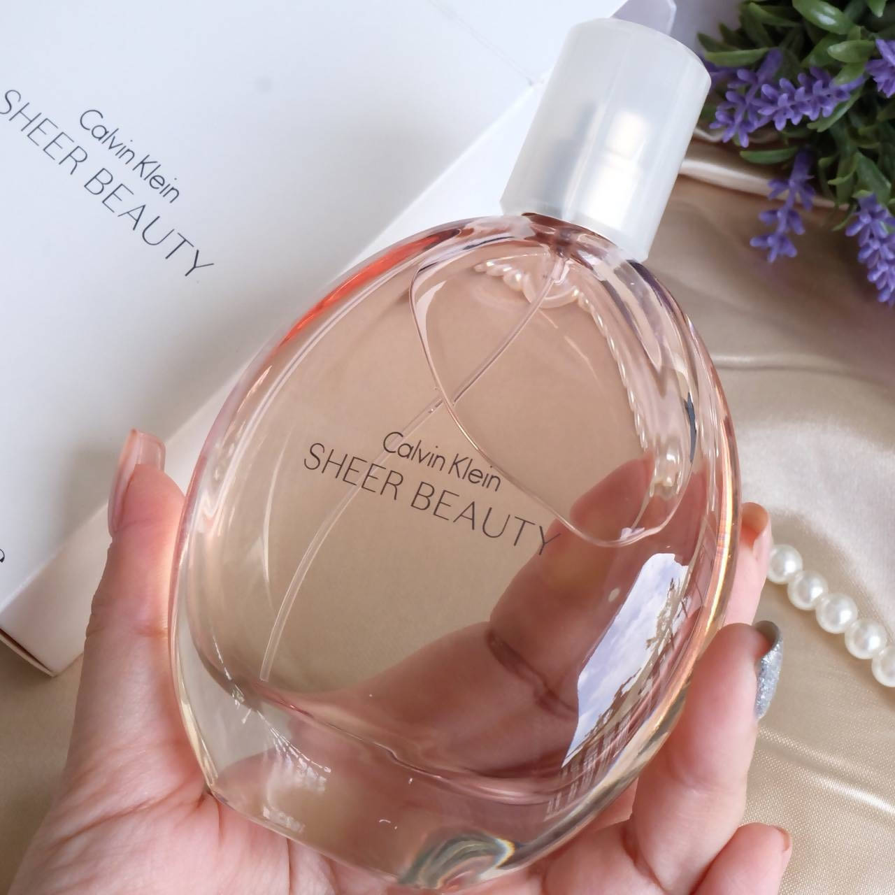 Calvin Klein Sheer Beauty for women 100ml Calvin Klein Sheer Beauty for women 100ml
