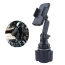 Car Cup Holder Phone Mount Adjustable Angle Neck Holder for 3.5"-6.5" Cellphone 2 orders S4705928 - Tuzzut.com Qatar Online Shopping